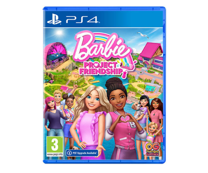 Gra PS4 PlayStation Barbie: Project Friendship